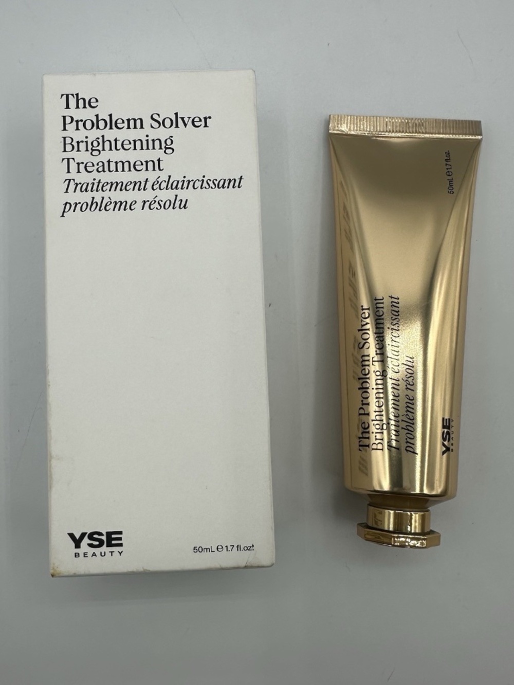 YSE Beauty The Problem Solver Brightening Treatment | 50ml - no box
